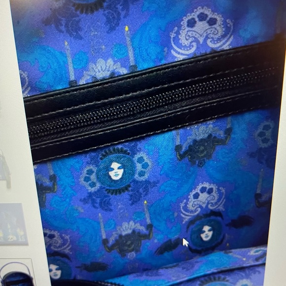 Disney Haunted Mansion (Our Universe) Madame Leota Mini Backpack from BoxLunch.